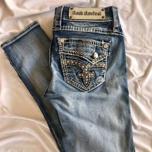 🔥Rock Revival Barby ankle skinny jeans🔥